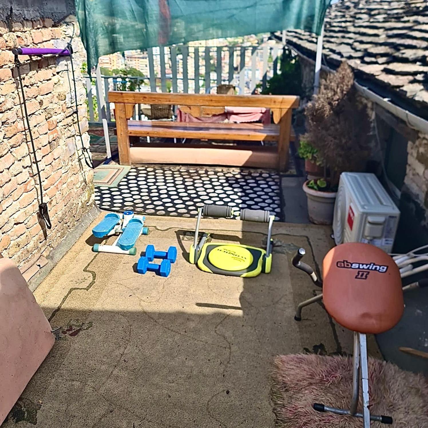ホテル Grandpas House ジロカストラ エクステリア 写真